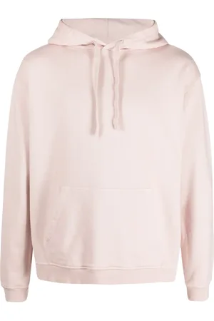 Boglioli Drawstring long-sleeve cotton hoodie