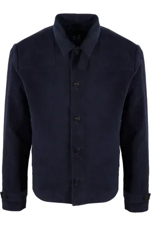 14bros Wool shirt jacket