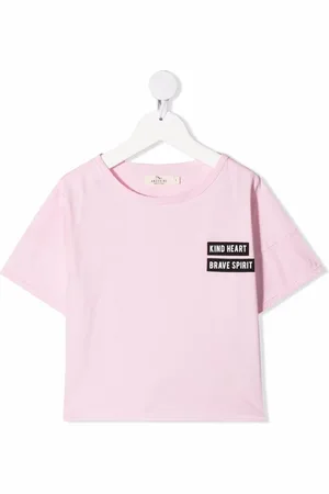 Le pandorine Logo crew-neck T-shirt