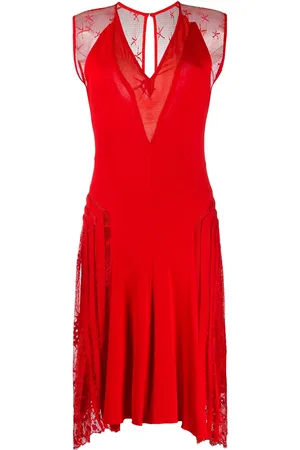 Jean Paul Gaultier 2000 lace panel dress