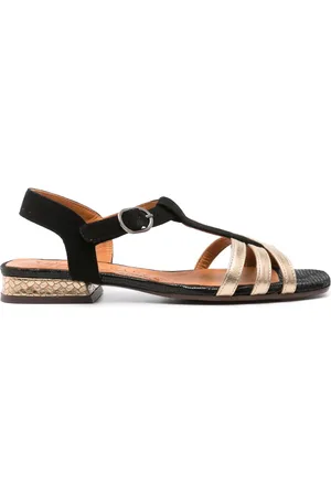 Chie Mihara Tiana suede flat sandals