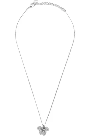 Dior Heart logo necklace