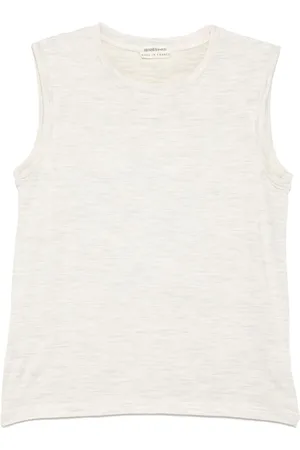 Hermès 1990-2000s mélange tank top