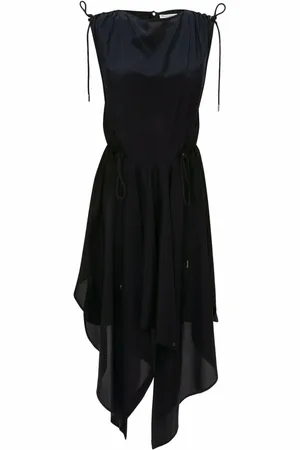 J.W.Anderson Asymmetric-hem midi dress