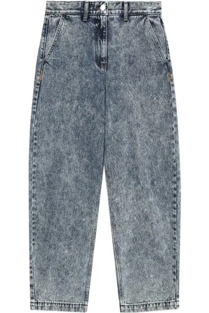 Ader Error High-rise boyfriend jeans