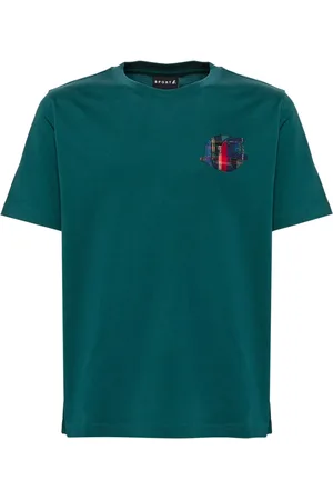 AGNÈS B. Logo-patched T-shirt