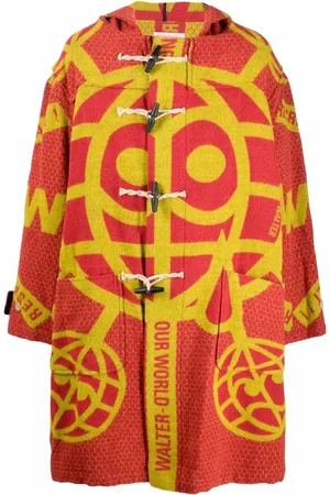 WALTER VAN BEIRENDONCK 2000s Puk-Pukcoat hooded coat