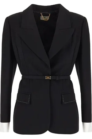 Elisabetta Franchi Belted blazer