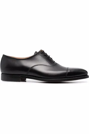 Crockett & Jones Lace-up leather derby shoes