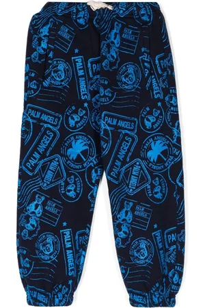 Palm Angels Graphic-print track pants