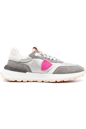 Philippe model Antibes leather low-top sneakers