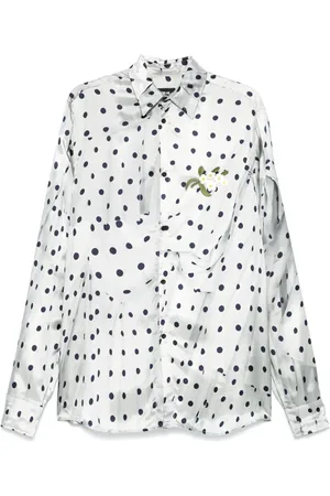 EgonLab Polka-dot shirt
