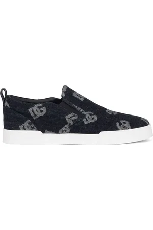 Dolce & Gabbana Monogram jacquard slip-on sneakers