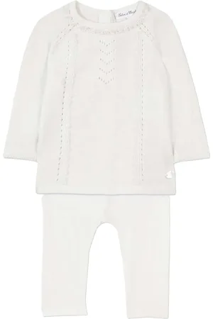 Tartine Et Chocolat Knitted trousers set