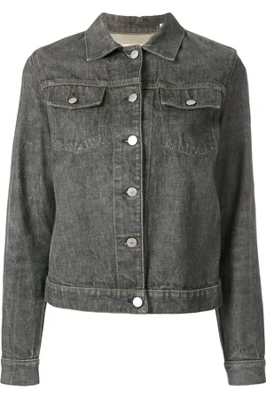 Helmut Lang Buttoned denim jacket