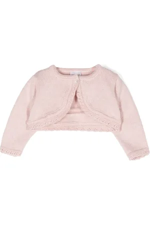 PAZ RODRIGUEZ Lace-detail cardigan