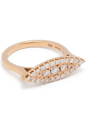 Shay 18K rose gold diamond ring