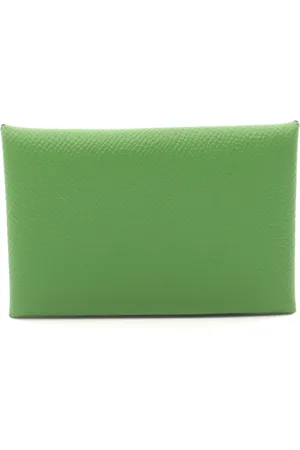 Hermès 2023 Calvi verso card holder