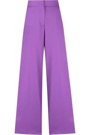 Msgm High-waist wide-leg trousers