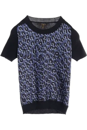 LOUIS VUITTON 2010s leopard-print T-shirt