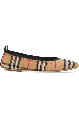 Burberry Vintage Check ballerina shoes