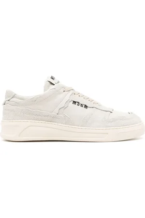 Msgm FG-1 leather sneakers