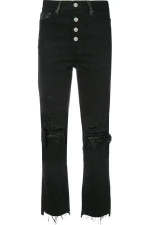 AMIRI Cropped flared jeans