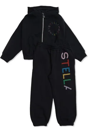 Stella McCartney Logo-embroidered tracksuit set