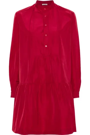 Miu Miu 2000s satin dress