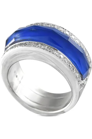 STEPHEN WEBSTER 18kt white gold multi-stone ring