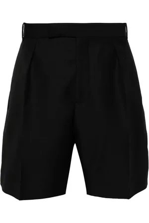 Alexander McQueen Pleat-detail tailored shorts