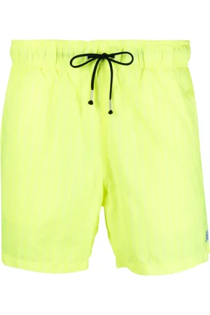 DEPARTMENT 5 Stripe-print swim shorts