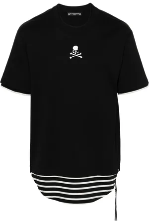 MASTERMIND Layered-effect T-shirt