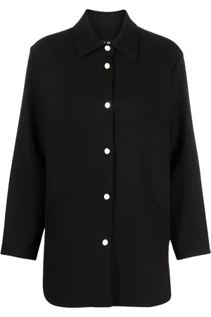 A.P.C. Emy button-up shirt jacket