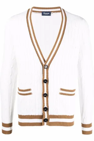 DRUMOHR Cable knit cardigan