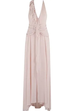 BLUMARINE Georgette dress