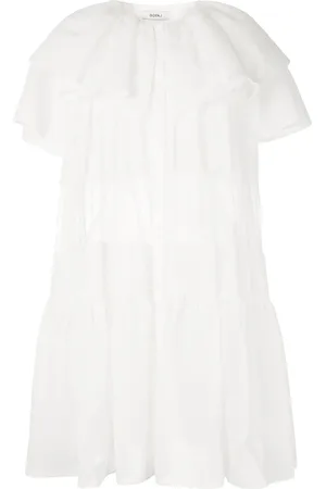 GOEN.J Tiered mini dress