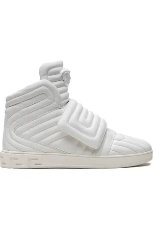 VERSACE Quilted high-top " " sneakers