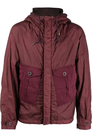 Ten Cate Panelled lightweight hooded jacket