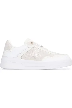 Tommy Hilfiger Colour-block monogram sneakers