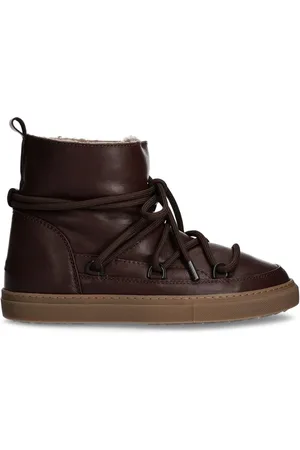 INUIKII Leather snow boots