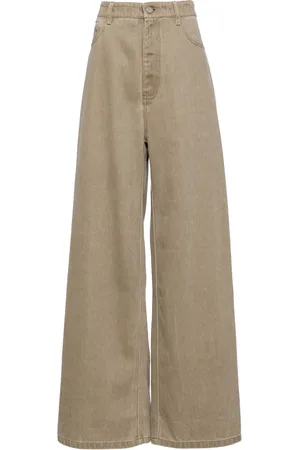 CHRISTOPHER ESBER Oversized drop jeans