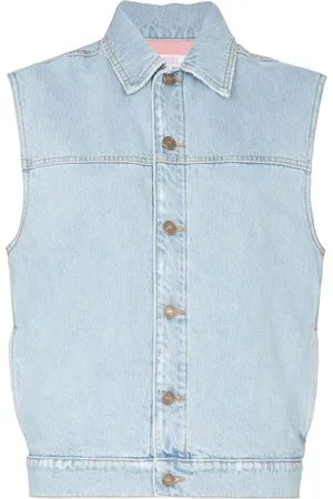 ERL Sleeveless denim jacket