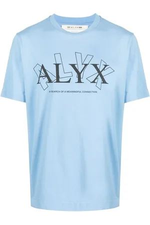 1017 ALYX 9SM Logo-print short-sleeved T-shirt