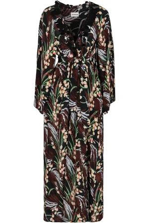 P.A.R.O.S.H. Printed crepe dress