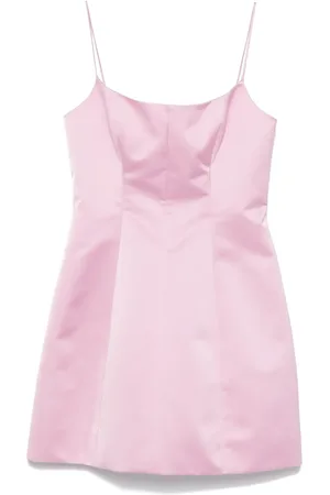 BLUMARINE Satin mini dress