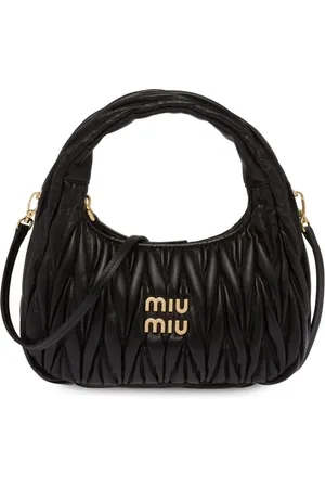 Miu Miu Mini Wander matelassé shoulder bag