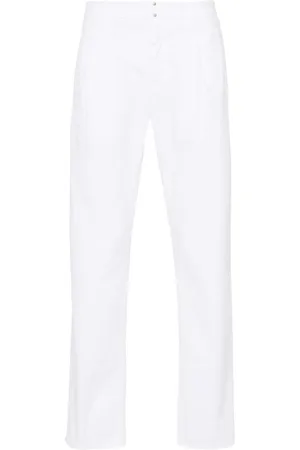 Incotex Mid-waist tapered trousers