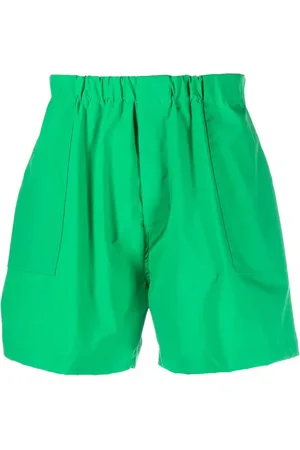MACKINTOSH Captain elasticated waistband shorts