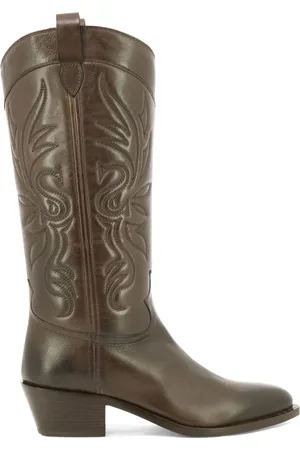 SARTORE Western-style leather boots